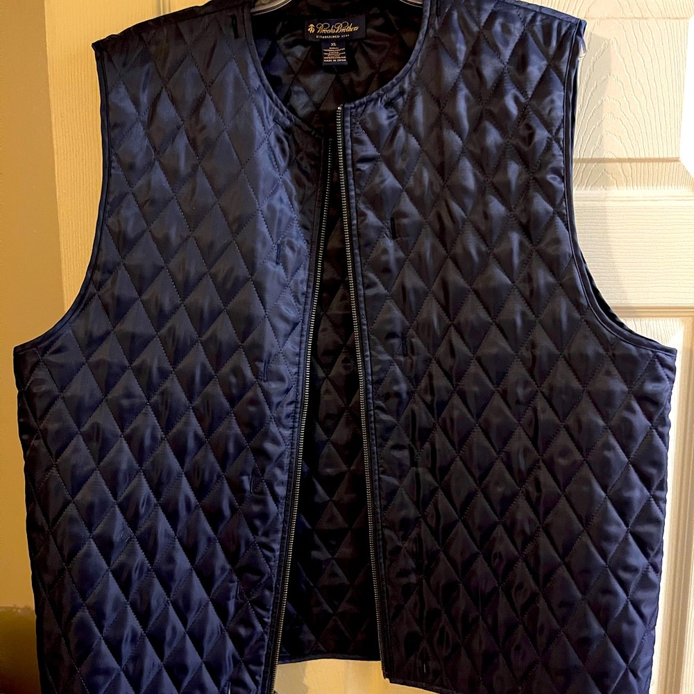 Brooks brothers men’s jacket vest